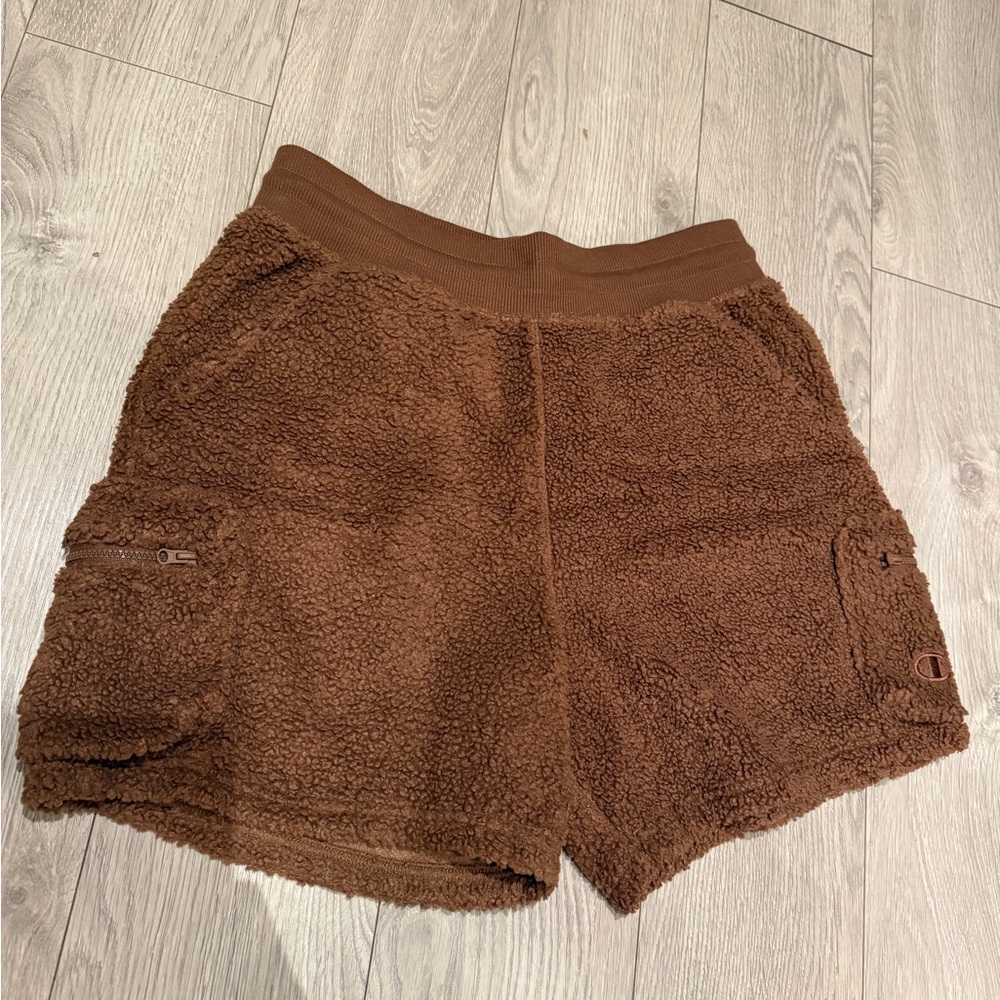 Champion Cozy Brown Cargo Shorts
